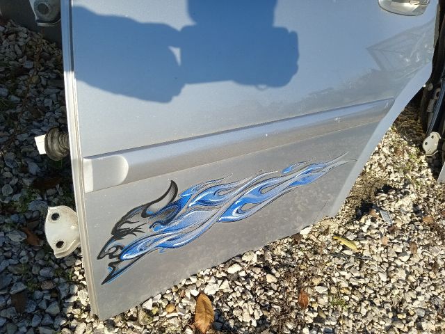 bontott CHEVROLET LACETTI Bal hátsó Ajtó (Részeivel)