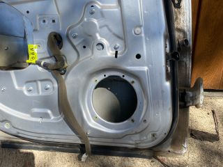 bontott CHEVROLET LACETTI Bal hátsó Ajtó (Részeivel)