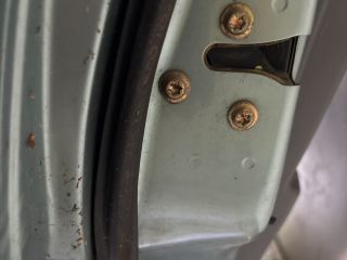 bontott CHEVROLET LACETTI Bal hátsó Ajtó (Részeivel)