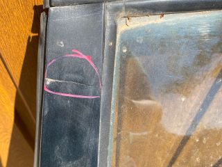 bontott CHEVROLET LACETTI Bal hátsó Ajtó (Részeivel)