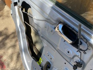 bontott CHEVROLET LACETTI Bal hátsó Ajtó (Részeivel)