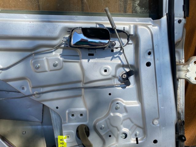 bontott CHEVROLET LACETTI Bal hátsó Ajtó (Részeivel)