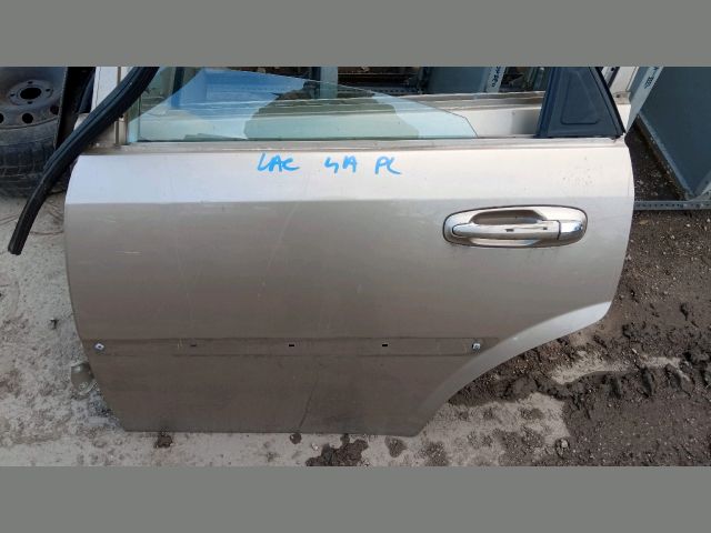 bontott CHEVROLET LACETTI Bal hátsó Ajtó (Üres lemez)