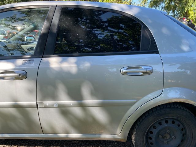 bontott CHEVROLET LACETTI Bal hátsó Ajtó (Üres lemez)