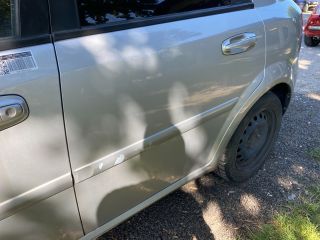 bontott CHEVROLET LACETTI Bal hátsó Ajtó (Üres lemez)