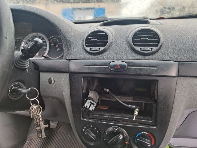 bontott CHEVROLET LACETTI Bal hátsó Ajtó (Üres lemez)