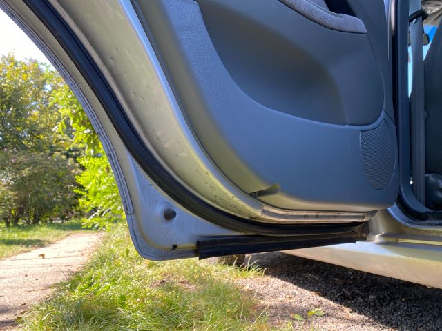 bontott CHEVROLET LACETTI Bal hátsó Ajtó (Üres lemez)