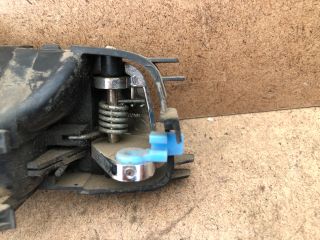 bontott CHEVROLET LACETTI Bal hátsó Belső Kilincs