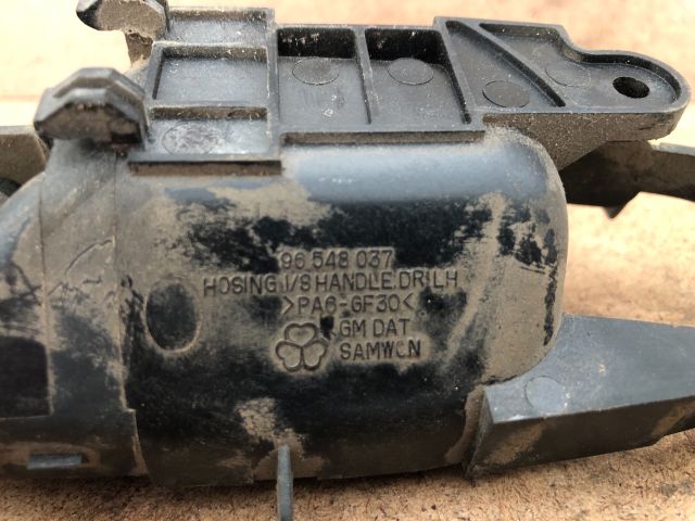 bontott CHEVROLET LACETTI Bal hátsó Belső Kilincs