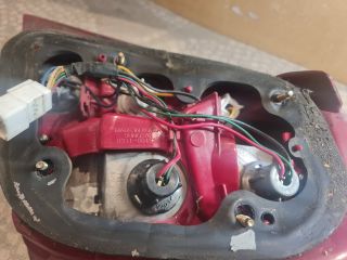 bontott CHEVROLET LACETTI Bal Hátsó Lámpa