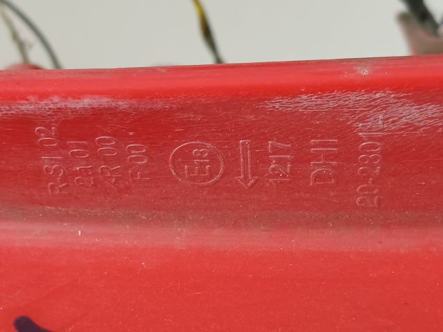 bontott CHEVROLET LACETTI Bal Hátsó Lámpa