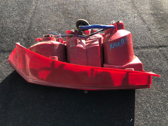 bontott CHEVROLET LACETTI Bal Hátsó Lámpa