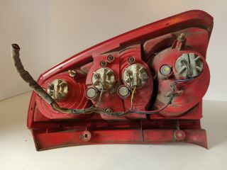 bontott CHEVROLET LACETTI Bal Hátsó Lámpa