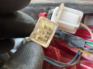 bontott CHEVROLET LACETTI Bal Hátsó Lámpa