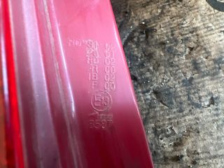 bontott CHEVROLET LACETTI Bal Hátsó Lámpa