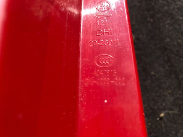 bontott CHEVROLET LACETTI Bal Hátsó Lámpa