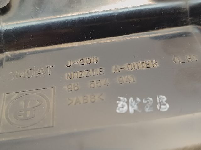 bontott CHEVROLET LACETTI Bal Szellőző