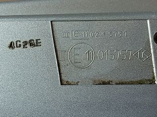 bontott CHEVROLET LACETTI Bal Visszapillantó Tükör (Elektromos)