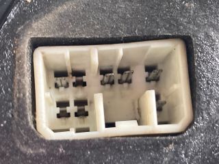 bontott CHEVROLET LACETTI Bal Visszapillantó Tükör (Elektromos)