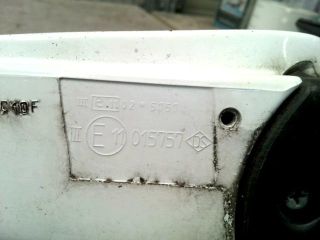 bontott CHEVROLET LACETTI Bal Visszapillantó Tükör (Elektromos)