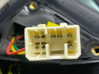 bontott CHEVROLET LACETTI Bal Visszapillantó Tükör (Elektromos)