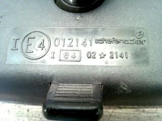 bontott CHEVROLET LACETTI Belső Visszapillantó Tükör