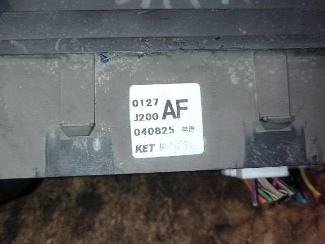 bontott CHEVROLET LACETTI Biztosítéktábla Utastér