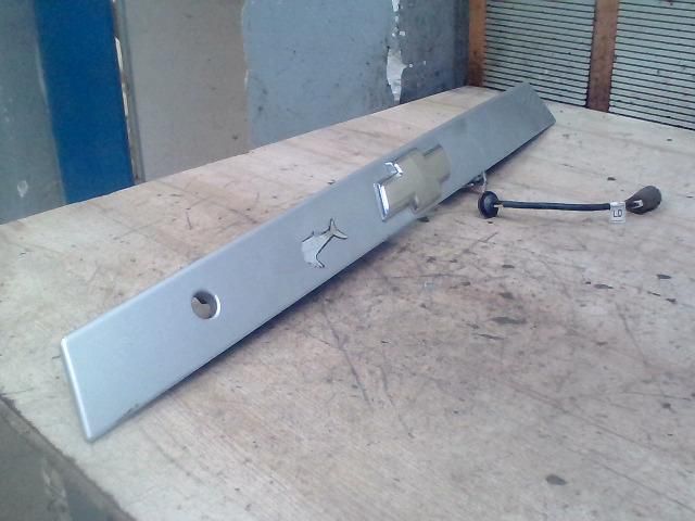 bontott CHEVROLET LACETTI Csomagtérajtó Díszléc