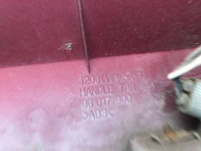 bontott CHEVROLET LACETTI Csomagtérajtó Díszléc