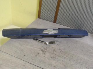 bontott CHEVROLET LACETTI Csomagtérajtó Díszléc