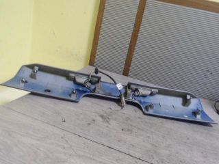 bontott CHEVROLET LACETTI Csomagtérajtó Díszléc