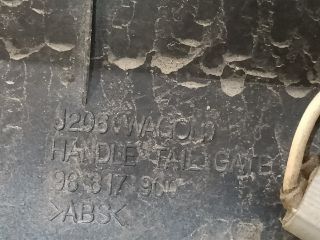 bontott CHEVROLET LACETTI Csomagtérajtó Díszléc