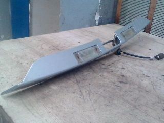 bontott CHEVROLET LACETTI Csomagtérajtó Díszléc