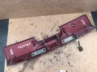 bontott CHEVROLET LACETTI Csomagtérajtó Díszléc