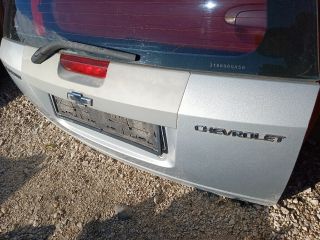 bontott CHEVROLET LACETTI Csomagtérajtó (Részeivel)