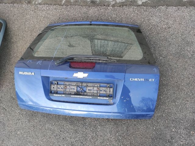bontott CHEVROLET LACETTI Csomagtérajtó (Részeivel)