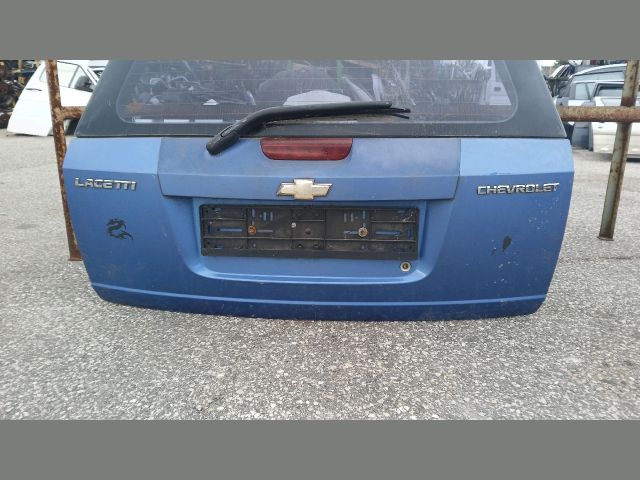 bontott CHEVROLET LACETTI Csomagtérajtó (Részeivel)