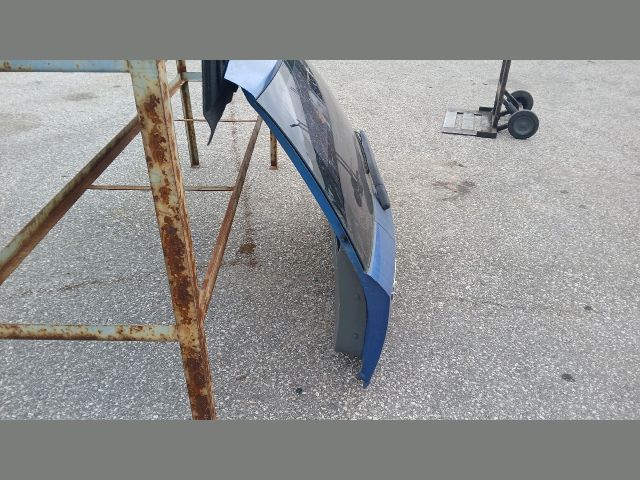 bontott CHEVROLET LACETTI Csomagtérajtó (Részeivel)