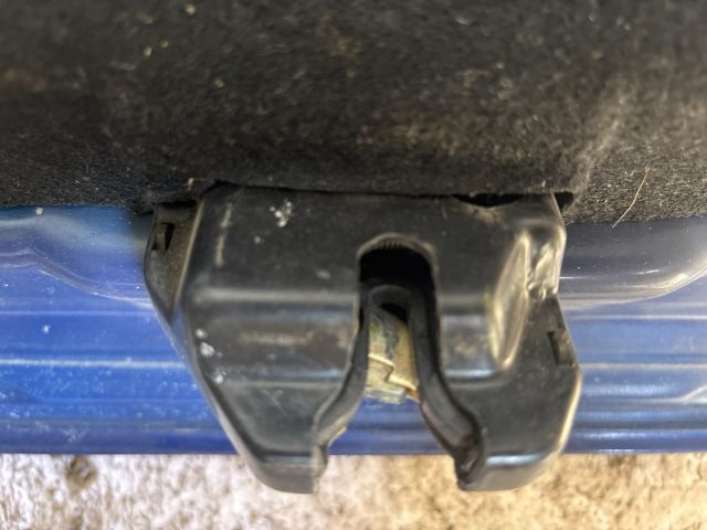 bontott CHEVROLET LACETTI Csomagtérajtó (Részeivel)