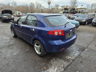 bontott CHEVROLET LACETTI Csomagtérajtó (Részeivel)