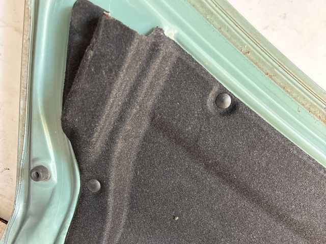 bontott CHEVROLET LACETTI Csomagtérajtó (Részeivel)