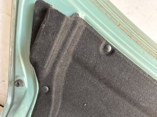 bontott CHEVROLET LACETTI Csomagtérajtó (Részeivel)