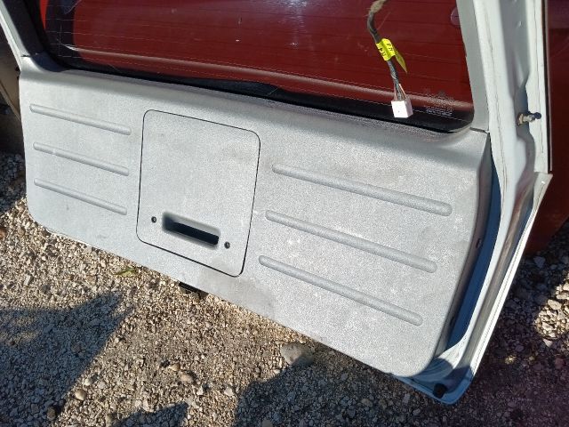 bontott CHEVROLET LACETTI Csomagtérajtó (Részeivel)