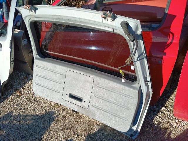 bontott CHEVROLET LACETTI Csomagtérajtó (Részeivel)