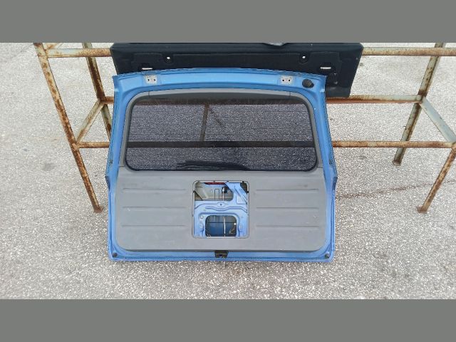 bontott CHEVROLET LACETTI Csomagtérajtó (Részeivel)