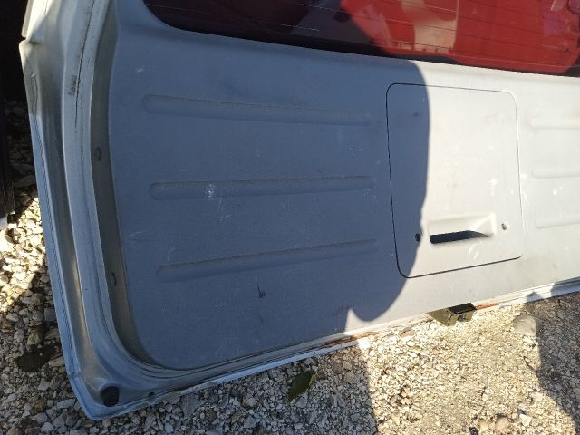 bontott CHEVROLET LACETTI Csomagtérajtó (Részeivel)