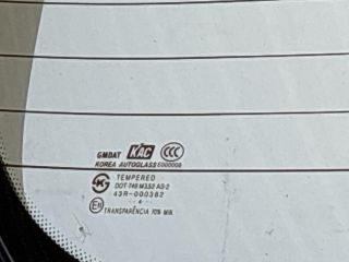 bontott CHEVROLET LACETTI Csomagtérajtó (Részeivel)