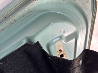 bontott CHEVROLET LACETTI Csomagtérajtó (Részeivel)