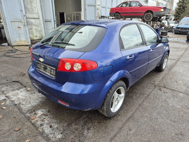 bontott CHEVROLET LACETTI Csomagtérajtó (Részeivel)
