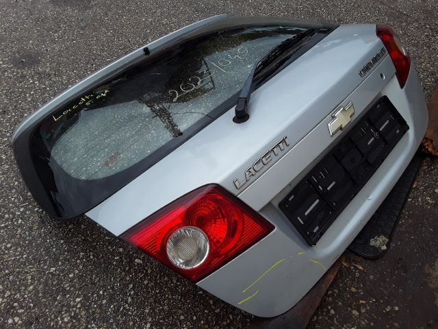 bontott CHEVROLET LACETTI Csomagtérajtó (Üres lemez)